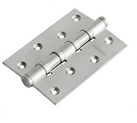 Петля латунная универсальная MBU 100x70x3-4BB SN.,бел.никель, МОРЕЛЛИ 9010233