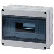 Бокс пластик. навесной ЭРА КМПн-12 IP65 с прозрач.крышкой Б0046406