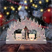 Светодиодная новогодняя фигура ЭРА EGNDS-02 Зима 8 LED Б0051929