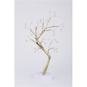 Светодиодная новогодняя фигура ЭРА ЕGNID - 36W дерево жемчужное 36 LED Б0051949