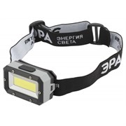 Фонарь GB-708 ЭРА Налобный на батарейках, 3хААА, 5Вт СОВ 3 режима, Шторм Б0052750