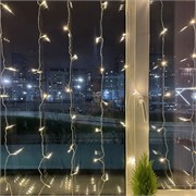 Гирлянда ENOZ-2B ЭРА  LED Сеть 2м*2м  занавес, желтый свет, IP44 уличная Б0041908