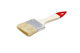 Кисть плоская    50мм нат. щетина с пласт. ручкой АКОР (300шт/уп) 