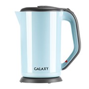 Чайник электрический с двойными стенками GALAXY GL0330 (голубой) 4610092016092