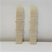 Соединитель для плинтуса 85мм 