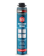 Пена профессиональная DONEWELL 65 зимняя 1000мл (-18) (12шт) DPP10W65