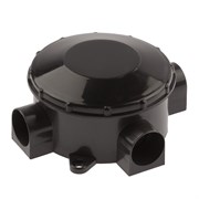 Коробка распаячная ОУ КОР 70х35х3-w трехрожковая,белая IP42  ЭРА Б0052727