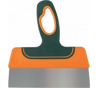 Шпатель 200мм нерж. сталь с2-х компонентной ручкой БИБЕР Варяг (12шт/уп) 35227