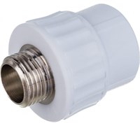 Муфта переходная с наружной резьбой  25 x 1/2