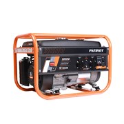 Генератор бензиновый PATRIOT GRS 3800(3квт 2х230-16А 7л.с. 4х-так.алюм.обм.) 476102255