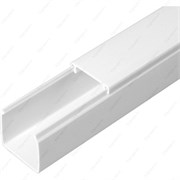 Кабельный короб 15 х 15 мм 2.0 м (40шт/уп) КК15х15 001 БЕЛ