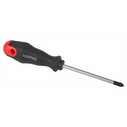 Отвертка РН 2х100мм  крестовая  с двухком.ручкой  ЭРА  (12шт/уп) Б0055844