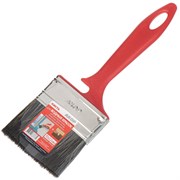 Кисть плоская    70мм  смеш. щетина с пласт. ручкой АКОР(100шт/уп)