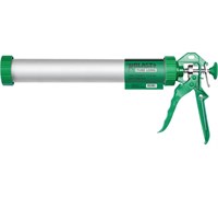 Пистолет для герметика алюминевая туба Fomeron