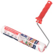 Валик 240 мм полиамид d 40 мм, бюгель 6 мм, ворс 12 мм, Красная нить АКОР «ЭКСПЕРТ»(25шт/уп)413ФАСАД 771 35 624