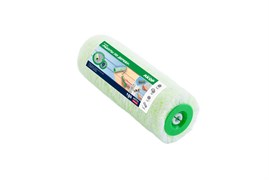 Ролик  180мм полиамид  d 42 мм, бюгель 8 мм, ворс12,сине-зел.,АКОР 