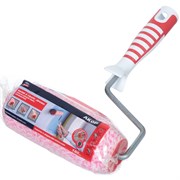 Ролик  180мм полиакрил  d 48 мм, бюгель 8 мм, ворс12 мм,кр.-бел 