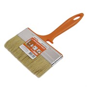 Кисть плоская  120мм нат. щетина с пласт. ручкой АКОР (100шт/уп) 