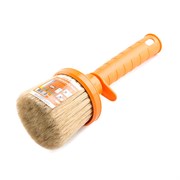 Кисть круглая   65мм нат. щетина с пласт. ручкой АКОР (40шт/уп) 