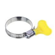 Хомут-бабочка,нерж.сталь 18-32мм,шир.8мм 160-191