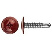 Прессшайба RAL 3005 4,2/19 острый (50шт) винно-красный 73гр СШСММ3005421950