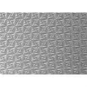 р4 DEKORON 45 см/8 м витраж абстракция серебро  AXK858