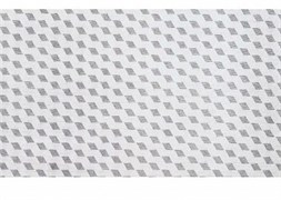 pv003  DEKORON 45 см/8 м витраж волна горизонт серебро  АЦА2641