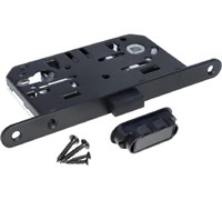 Защелка магнитная под цилиндр M1885 BL.цвет-черный, МОРЕЛЛИ 9011802