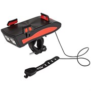 VA-802 Фонарь ЭРА  аккум.powerbank сигнал,держатель для телефона 5W Под заказ Б0058230