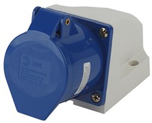 Розетка ЭРА R(OUT)-32-2P-PE-IP44 стационарная наружная 123 2Р+РЕ 32А 220В IP44 Под заказ Б0032877