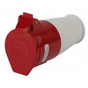 Розетка ЭРА R-32-3P-PE-IP44 переносная 224 3Р+РЕ 32А 380В IP44 Под заказ Б0032865