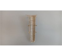 Угол внутренний для плинтуса 70мм 