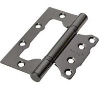 Петля стальная без врезки RFH-100*75*2.5 BN ,черный, Rucetti  9012160