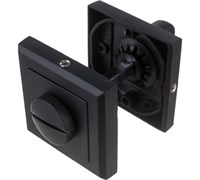 Завертка сантехническая MH-WC-S BL.цвет- черный, МОРЕЛЛИ 9011412