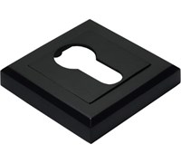 Накладка на евроцилиндр  MH- KH-S BL.цвет-черный МОРЕЛЛИ 9011411