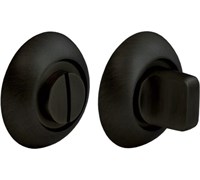 Завертка сантехническая MH-WC BL.цвет- черный, МОРЕЛЛИ 9012709