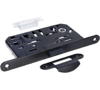 Защелка бесшумная сантехническая 1895P BL.цвет-черный, МОРЕЛЛИ 9011801