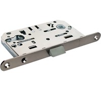 Защелка бесшумная под цилиндр 1885P BN.цвет-черный никель, МОРЕЛЛИ 9010603