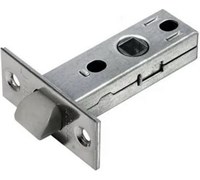 Защелка межкомнатная,с пластиковым язычком LP6-45 SC.цвет-мат.хром, МОРЕЛЛИ 9013940