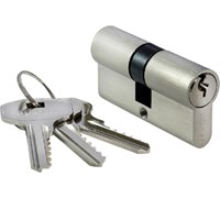 Ключевой цилиндр 60C SN  (60мм)  МОРЕЛЛИ цвет,никель 9008934