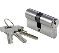 Ключевой цилиндр 60C РС  (60мм)  МОРЕЛЛИ цвет никель 9008933