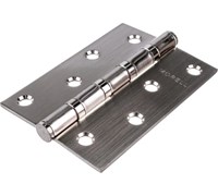 Петля стальная универсальная MS 100x70x2.5-4BB SN. бел.никель, МОРЕЛЛИ 9008974