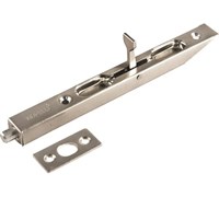 Шпингалет торцевой L 160 SN.-никель, МОРЕЛЛИ 9008919