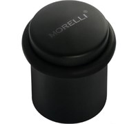 Дверной ограничитель,DS3 BL.цвет-черный, МОРЕЛЛИ 9012838