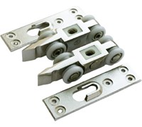 Комплект роликов 4-колесный для раздвижных дверей SET4,МОРЕЛЛИ 9009889