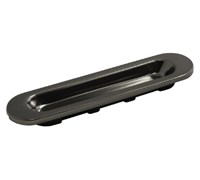 Ручка  для раздвижных дверей МОРЕЛЛИ  MHS150 BN.цвет-черный никель 9012711