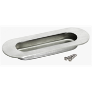 Ручка  для раздвижных дверей МОРЕЛЛИ  MHS120 SS.цвет-мат.сталь 9011212