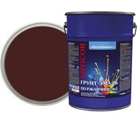 Грунт-эмаль ПРОСТОКРАШЕНО по ржавчине 3 в 1 шоколадная 5 кг(2шт/уп) 70270