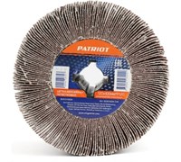 Щетка PATRIOT абразивная лепестковая для брашировальных машин, 120х100мм*Р120 823010024