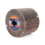 Щетка PATRIOT абразивная лепестковая для брашировальных машин, 120х100мм*Р60 823010022